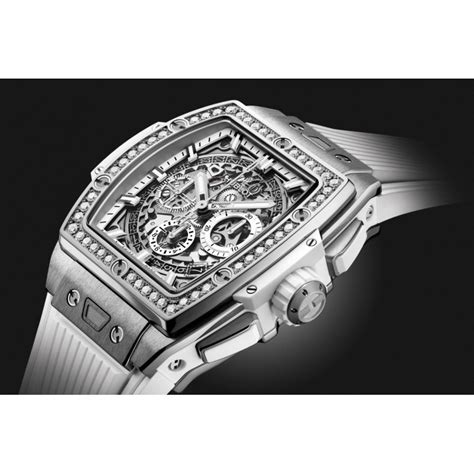 Spirit of Big Bang Titanium Diamonds 42 mm 